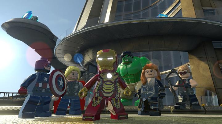 Produktbild WB LEGO Marvel Super Heroes (PS4, IT)