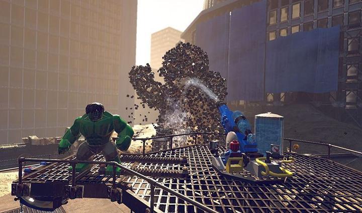 Produktbild WB LEGO Marvel Super Heroes (PS4, IT)
