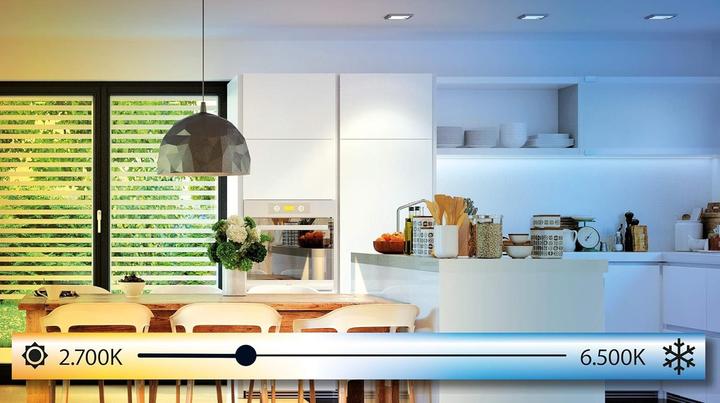 Produktbild EGLO Deckenleuchte ZUBIETA-A 24 W, Weiss (2300 lm)