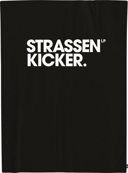 Produktbild Strassenkicker Wellsoft-Flauschdecke Made in Green (150/200 cm) (200 x 150 cm)