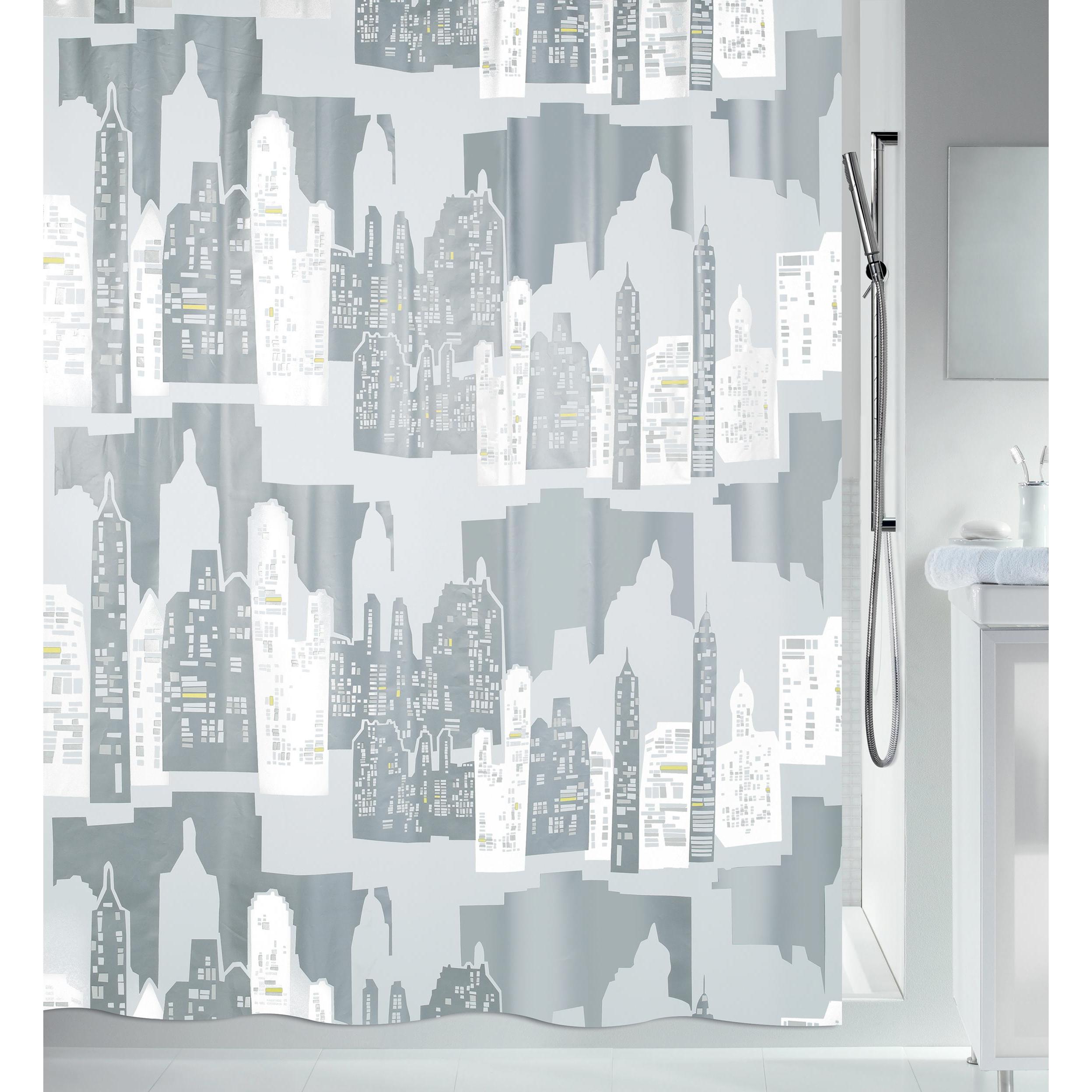 Thumbnail - spirella, Duschvorhang, Skyline (180 x 200 cm)