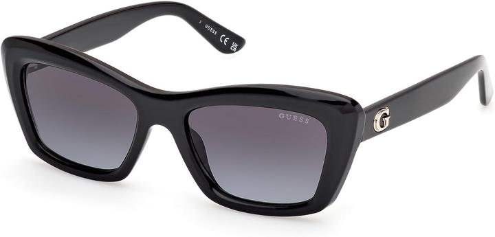 Actual product image Guess Shiny Black Sunglasses