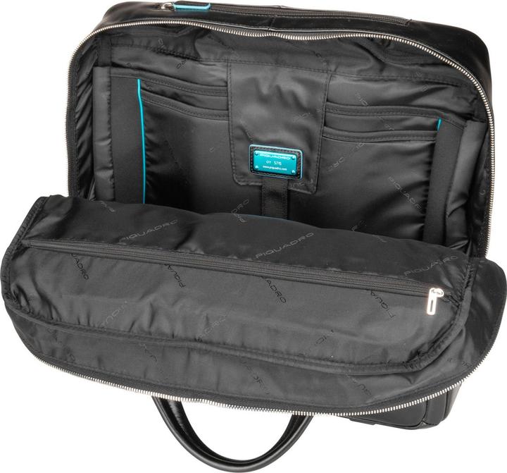 Immagine prodotto Piquadro Trolley Business Blue Square 15.6 Nero