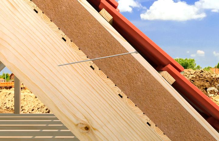 Produktbild Fischer Holzbauschraube Power-Fast Senkkopf TX 8x200 mm blau verzinkt 50 Stck (50 Schrauben pro Stück)