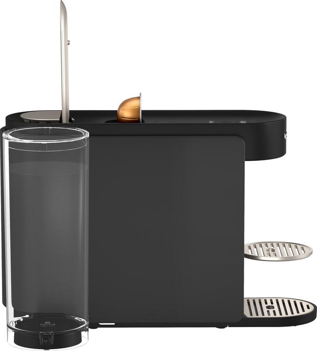 Actual product image De'Longhi Vertuo UP ENV200 Coffee machine with milk frother, grey-black (NESPRESSO Vertuo)