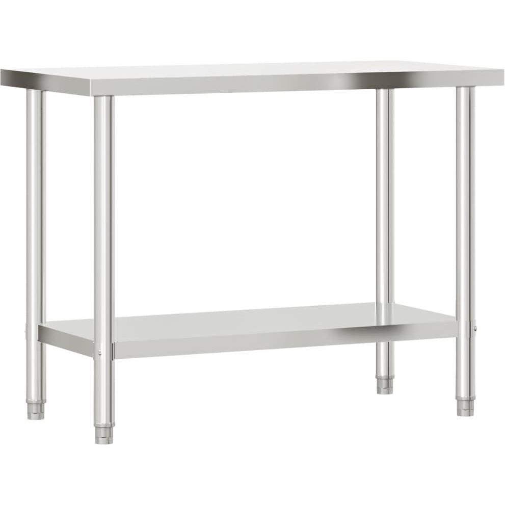 VidaXL, Werkbank + Arbeitsbock, Moritz (55 cm, 110 cm)