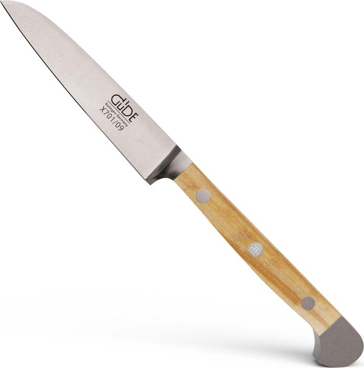Produktbild Güde Solingen Alpha Gemüsemesser 9 cm Olive (9 cm)