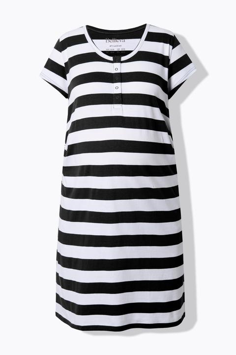 Produktbild Ulla Popken Kleid, Jersey, Halbarm, seitliche Raffung, Baumwolle (42, 44)