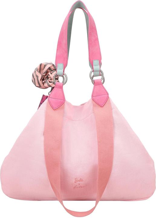 Produktbild Fritzi aus Preußen Izzy Limited Barbie Malibu Denim Shopper Tasche 42 cm (20 l)
