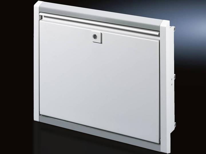 Actual product image Rittal SZ Fold-out rack keyboard/mouse tray