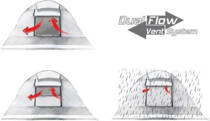 Produktbild High Peak Santiago (Kuppelzelt, 11 kg, 5 Personen)