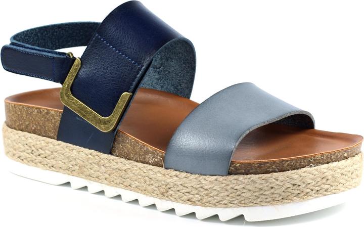 Lunar Womens/Ladies Deanna II Sling Back Sandals buy at Galaxus
