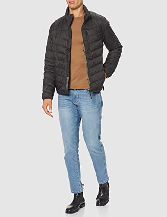 Actual product image Camel Active Quilted jacket in recycled material mix (58)