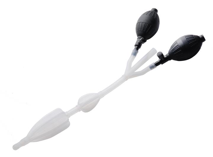 Produktbild XR Brands Silicone Anal Catheter With Bulbs