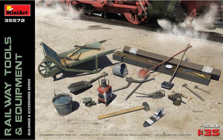 Produktbild Mini art Railway Tools & Equipment