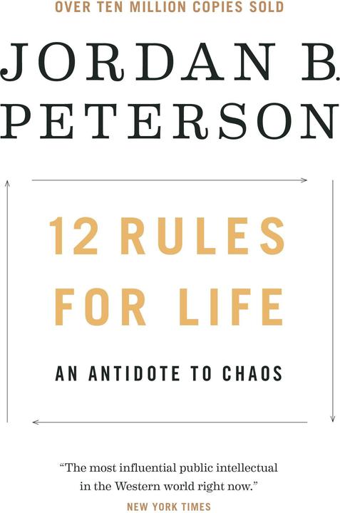 Produktbild 12 Rules for Life (Englisch, Jordan B. Peterson, 2018)