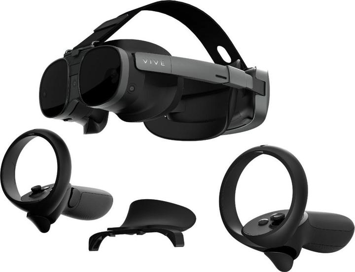 Produktbild HTC Vive XR Elite Virtual Reality Brille Schwarz 128 GB inkl. Controller, Speich (128 GB)
