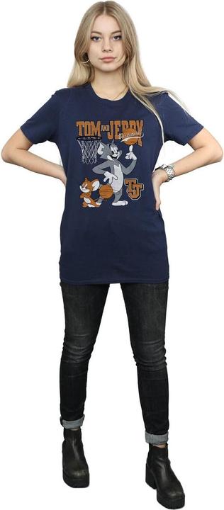 Produktbild Tom & Jerry Spinning Basketball TShirt (3XL)