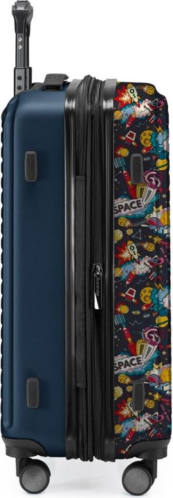 Produktbild Hauptstadtkoffer Mitte - Kinderkoffer Handgepäck Hartschale, SPACE (55 l, Handgepäck (bis 50l))