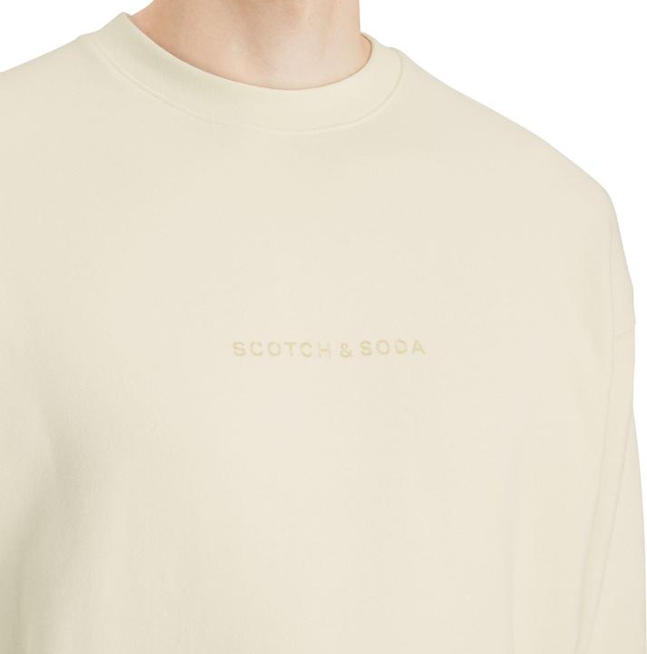 Produktbild Scotch & Soda CORE - Logo Front Chest Sweat (M)
