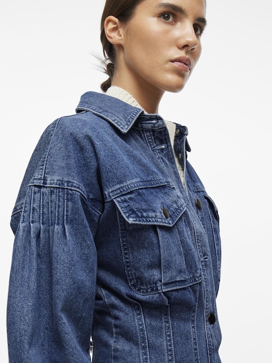 Image du produit Rouge Edit Midi Jeanskleid (36)