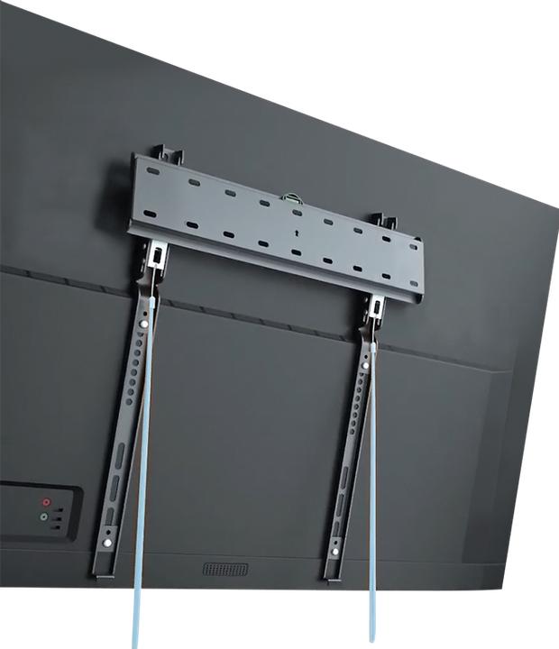 Image du produit LogiLink Kit de montage (plaque murale, 2 supports de montage) pour TV LCD / TV LCD incurvée (étroite) (Mur, 65", 40 kg)