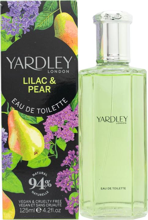 Yardley Lilac & Pear EDT 125ml Perfume for Women (Eau de toilette, 125 ml)