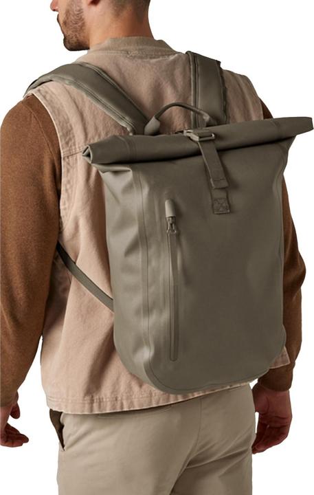 Actual product image Quadral Lite Roll Top Waterproof Backpack (14 l)