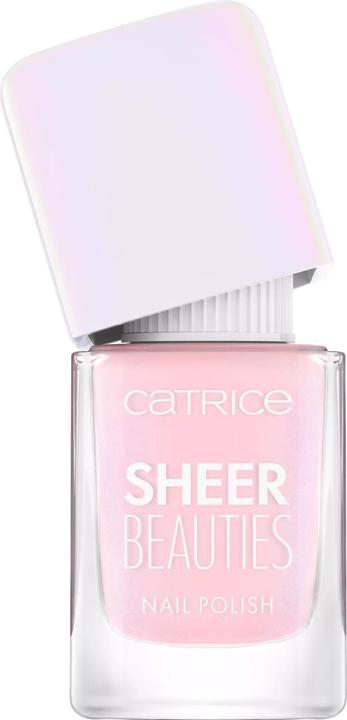 Immagine prodotto Catrice Sheer Beauties Smalto Unghie (040 Soffice zucchero filato, Smalto per unghie effetto gel)