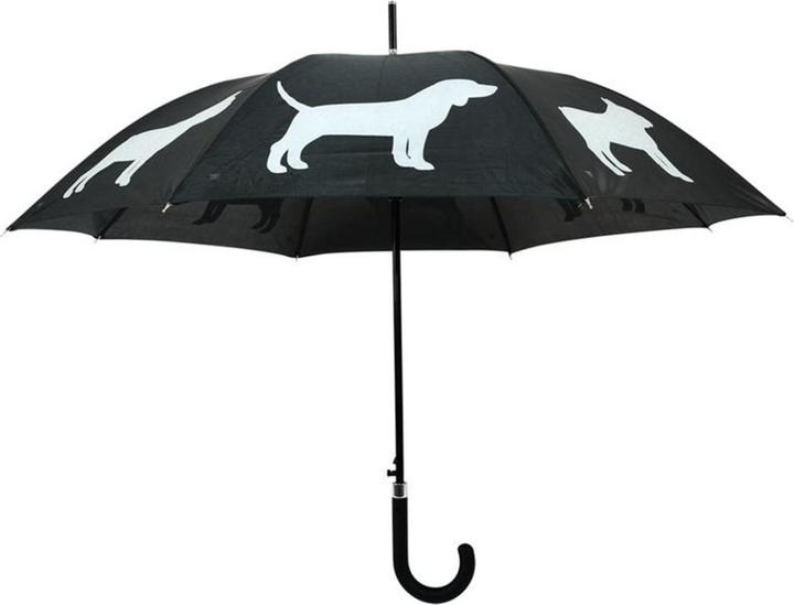 Produktbild Esschert Design Schirm Reflektor Hunde Grau/Schwarz