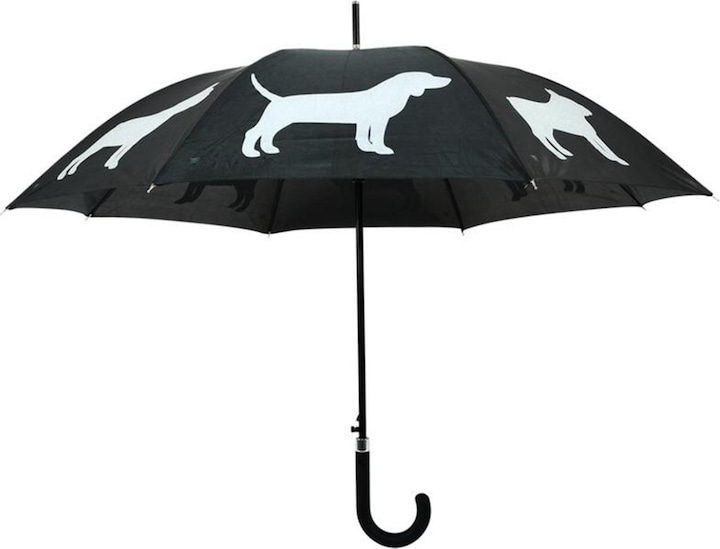 Image du produit Esschert Design Écran Réflecteur Chiens Gris/Noir