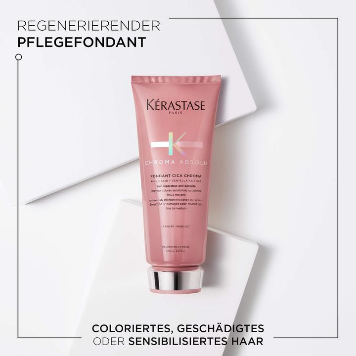 Produktbild Kérastase Chroma Absolu Pflegetrio 600 (600 ml, Flüssiges Shampoo)