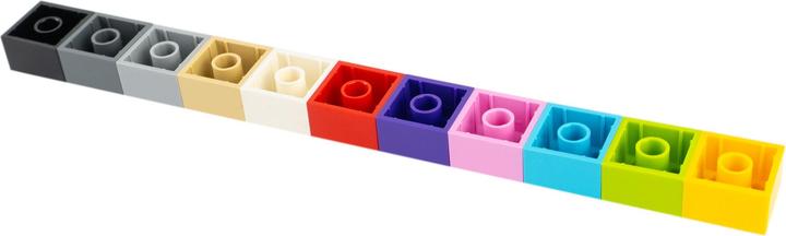 Actual product image LEGO 2x2 stones (3003, LEGO Accessories)