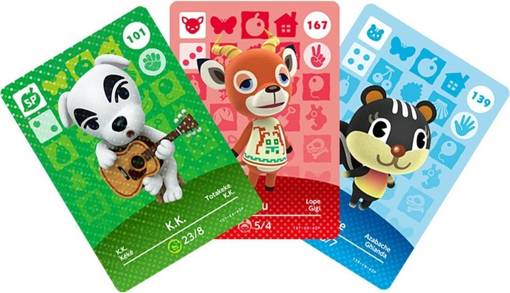 Nintendo Carte di amiibo Animal Crossing - Serie 2 (3DS, Wii U, Switch OLED, Switch, Switch Lite)