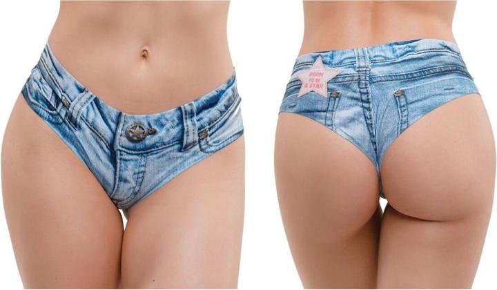 Memème Slip "JEANS LIGHT" (L, Einzelpack)