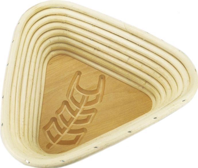 Actual product image Herbert Birnbaum Proofing Basket Triangle Ear, 19.5 cm
