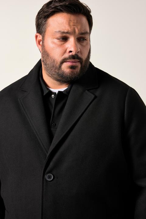 Image du produit Men+ Manteau technique. Matière déperlante, aspect lainage - jusqu'au 8 XL