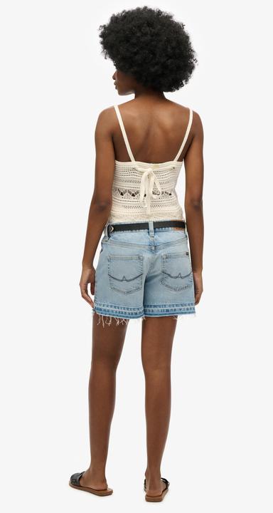 Image du produit Superdry Short effiloché à taille mi-haute (26)