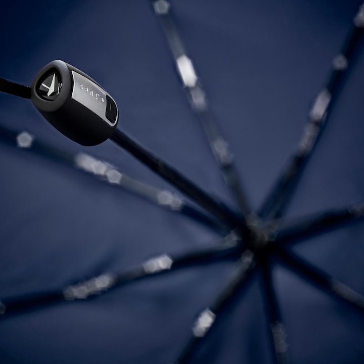 Produktbild Senz Mini Automatic Foldable Storm Regenschirm, Midnight Blau