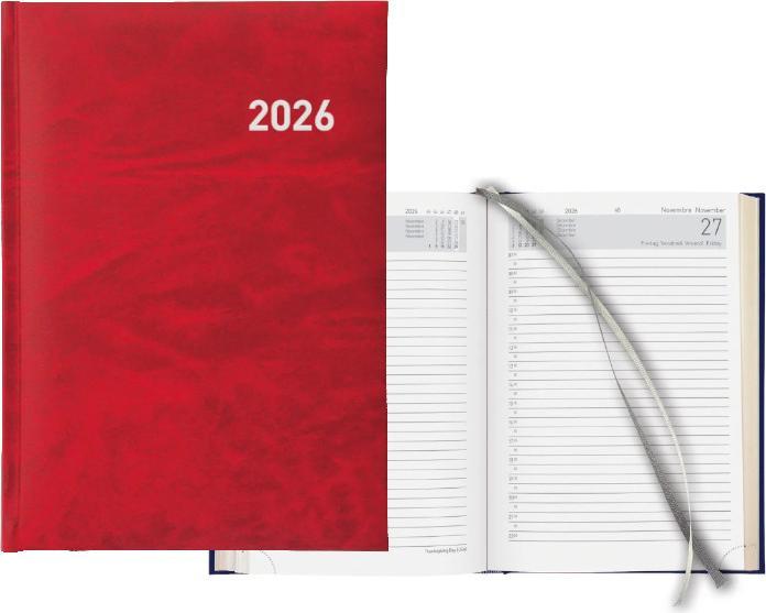 Actual product image Biella Business Agenda Executive (14.5 x 20.5 cm, German)