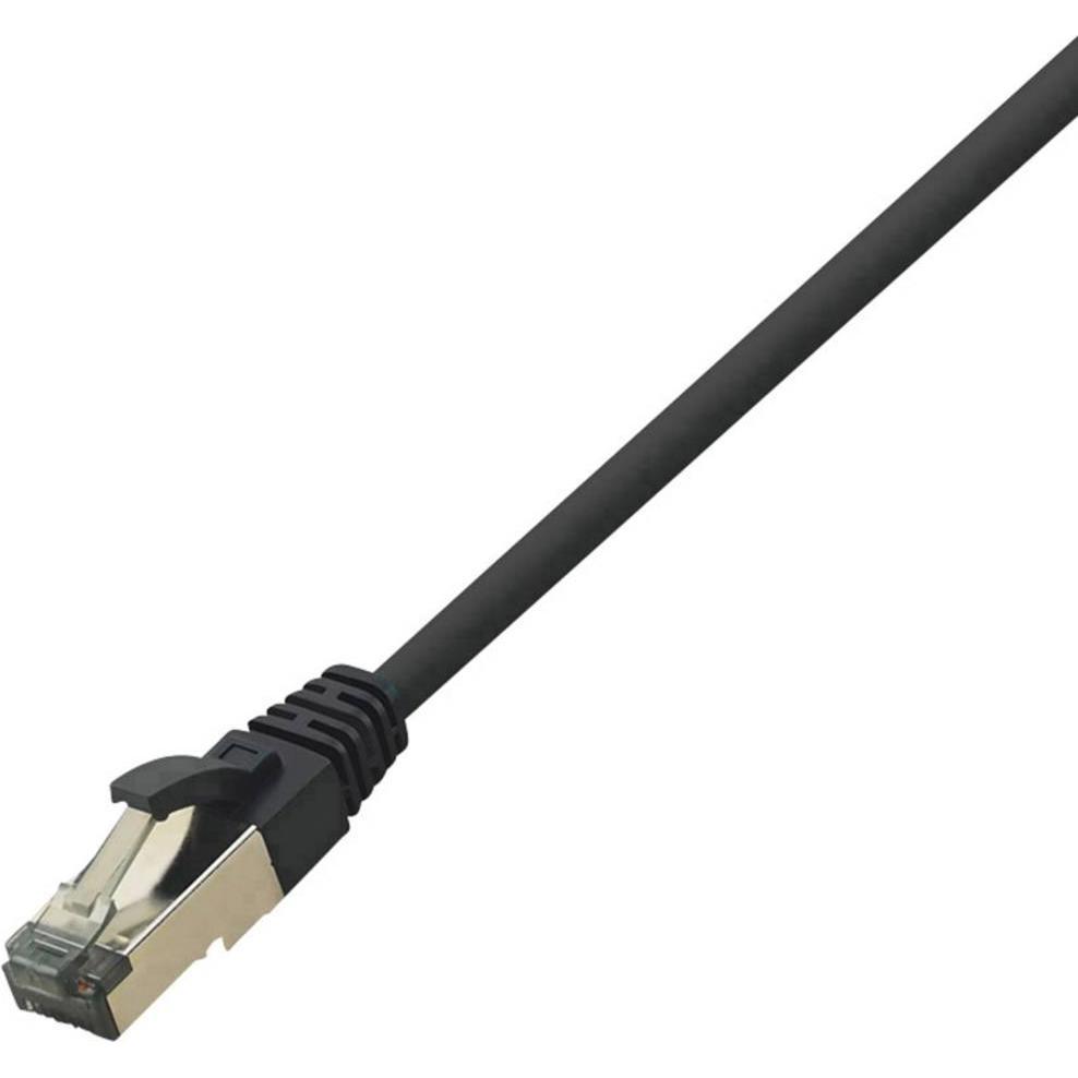 LogiLink Netzwerkkabel (PiMF, CAT8.1, 1.50 m), Netzwerkkabel