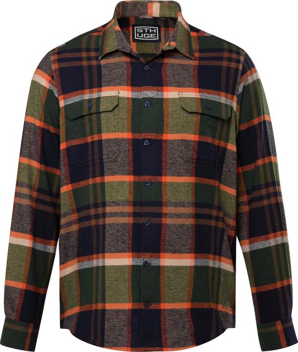 Produktbild Sthuge Overshirt, Karoflanell, Langarm, oversized (XXL)