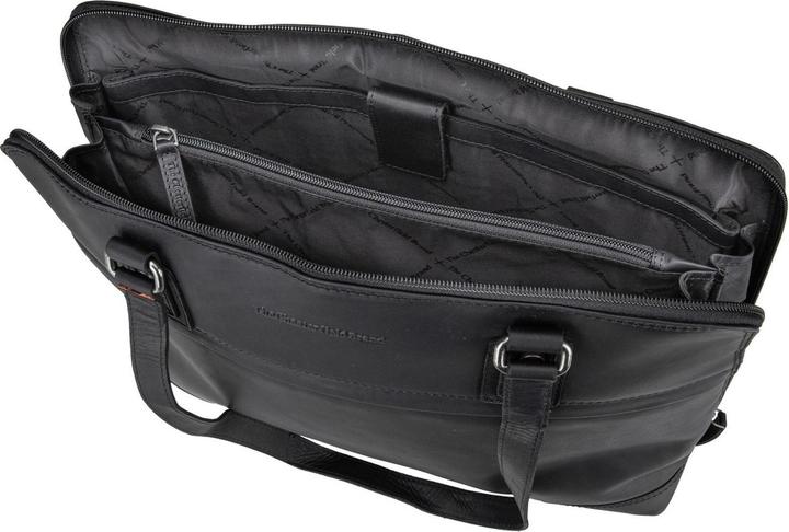 Productafbeelding The Chesterfield Brand Branson schoudertas leer 37 cm laptopvak