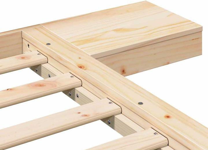 Image du produit vidaXL Bettgestell (140 x 190 cm)