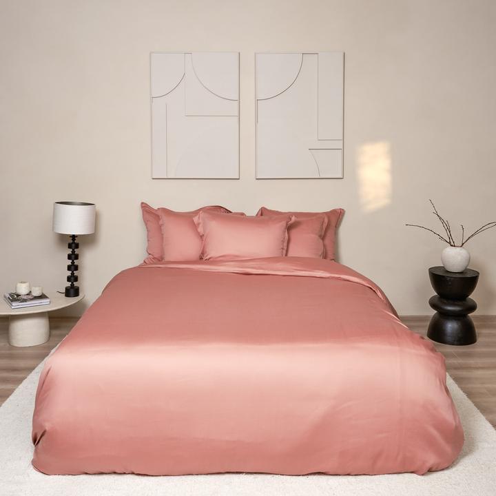 Immagine prodotto Coco & Cici Tencel Bettbezug + Kissenbezug (Set di biancheria da letto, 240 x 220 cm, 60 x 70 cm)