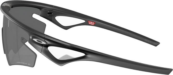 Actual product image Oakley Sphaera Slash (Mat Black, Prizm black polarised, Prizm Black Polarized)
