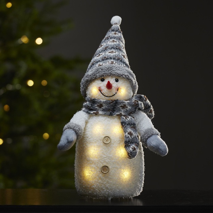 Immagine prodotto Star Trading Pupazzo di neve a LED