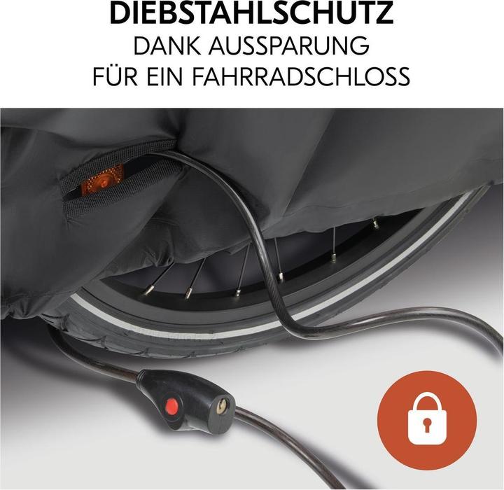 Produktbild Hauck Bike Trailer Cover