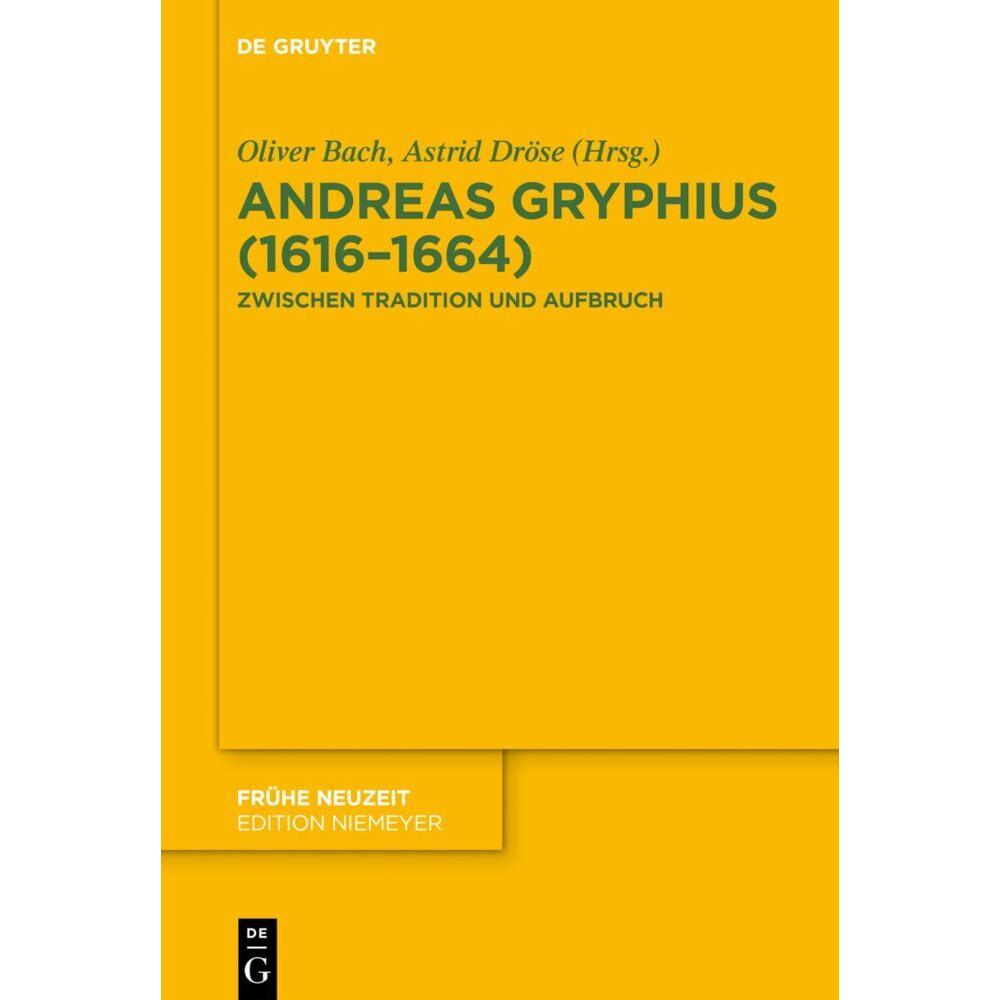 Andreas Gryphius (1616-1664), Fachbücher von Oliver Bach, Astrid Dröse