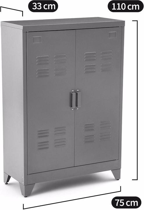 Immagine prodotto La Redoute Interieurs Hiba (75 x 33 x 110 cm)